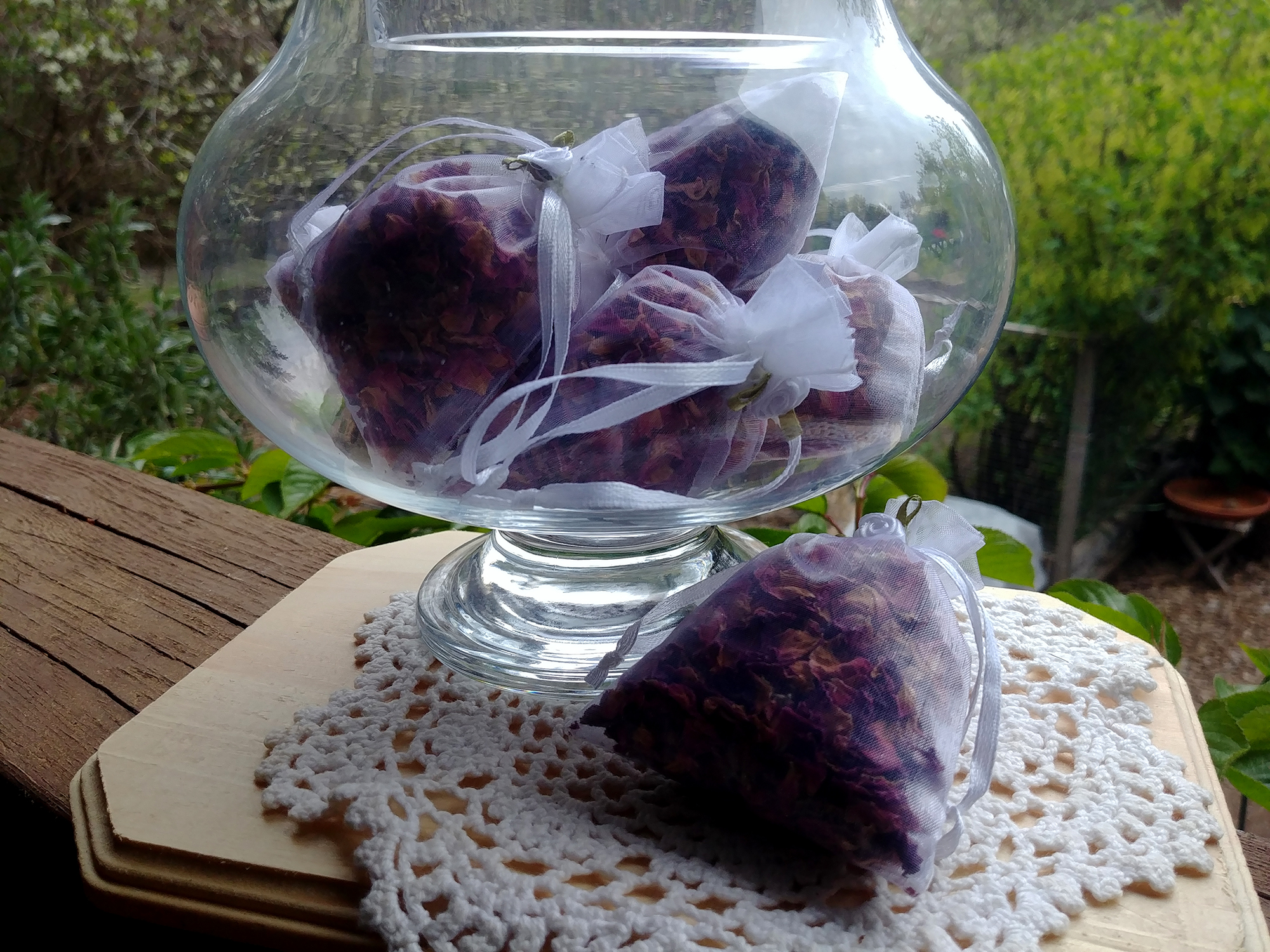 Rose Petal Sachet