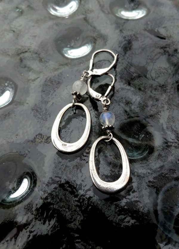 Frozen Pond Earrings